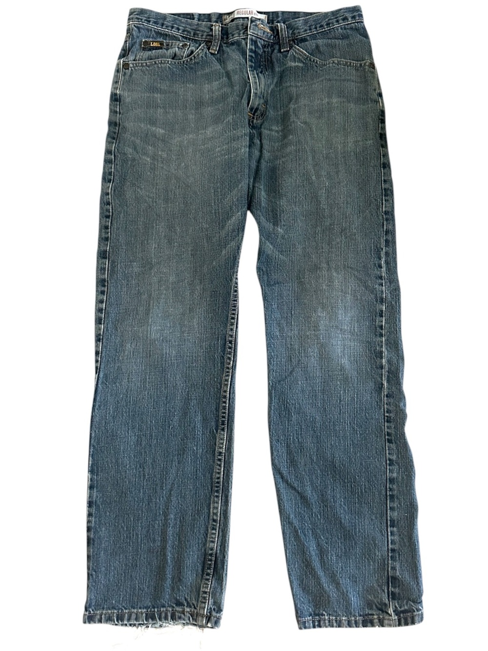 Lee Straight Leg Jeans (33x30)
